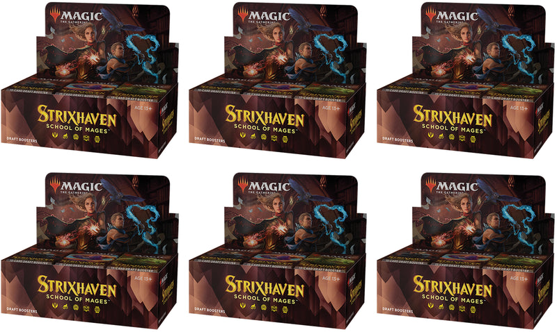 Strixhaven: School of Mages - Draft Booster Case