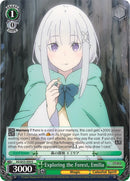 Exploring the Forest, Emilia (RZ/SE35-E09 R) [Re:ZERO: The Frozen Bond]