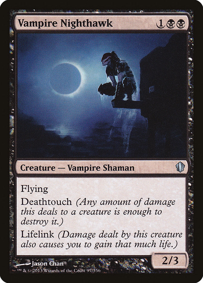 Vampire Nighthawk [Commander 2013]