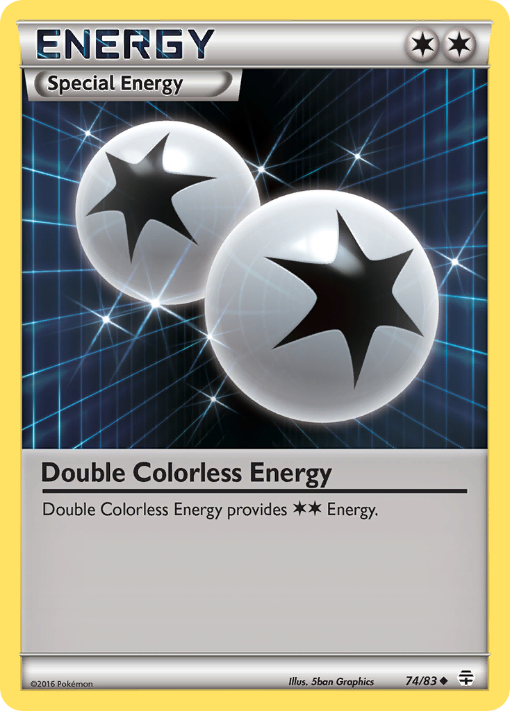 Double Colorless Energy (74/83) [XY: Generations]
