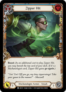 Zipper Hit (Blue) [ARC031] Unlimited Normal