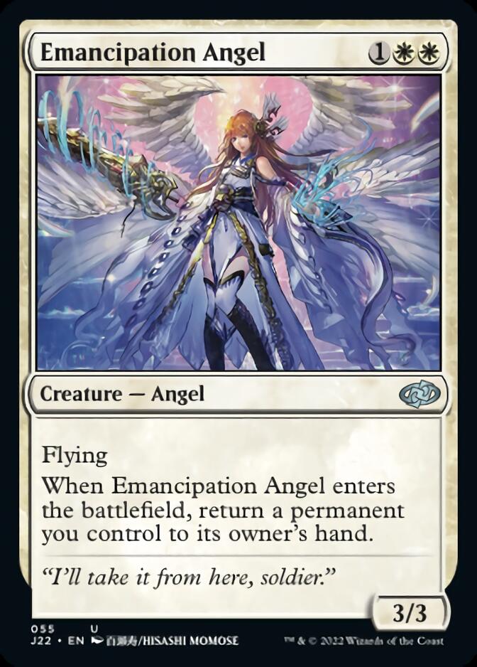 Emancipation Angel [Jumpstart 2022]