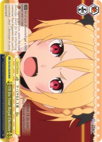 I'll Do Your Royal Election (RZ/S55-E023R RRR) [Re:ZERO Vol.2]