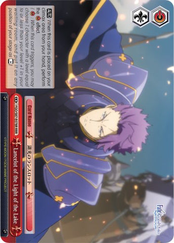 Lancelot of the Light of the Lake (FGO/S87-E078R RRR) [Fate/Grand Order THE MOVIE Divine Realm of the Round Table: Camelot]