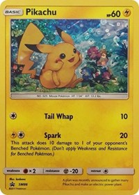 Pikachu - SM86 (General Mills Promo) [SM Promos]