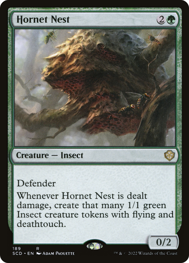 Hornet Nest [Starter Commander Decks]