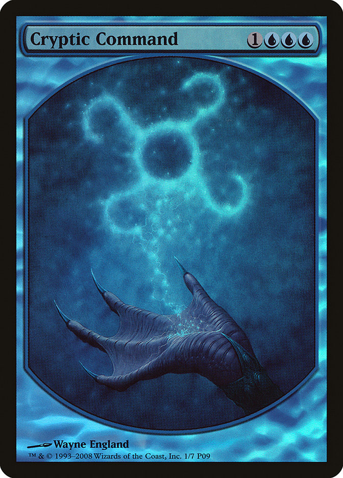 Cryptic Command [Magic Player Rewards 2009]