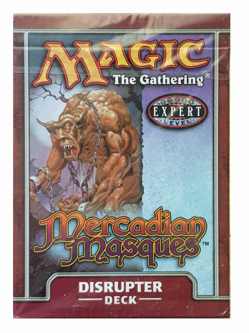 Mercadian Masques - Theme Deck (Disrupter)