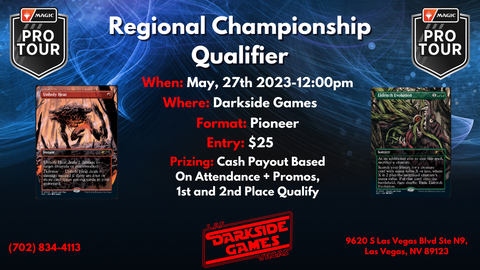 Darkside Games : Pioneer RCQ May 27th, 2023 ticket