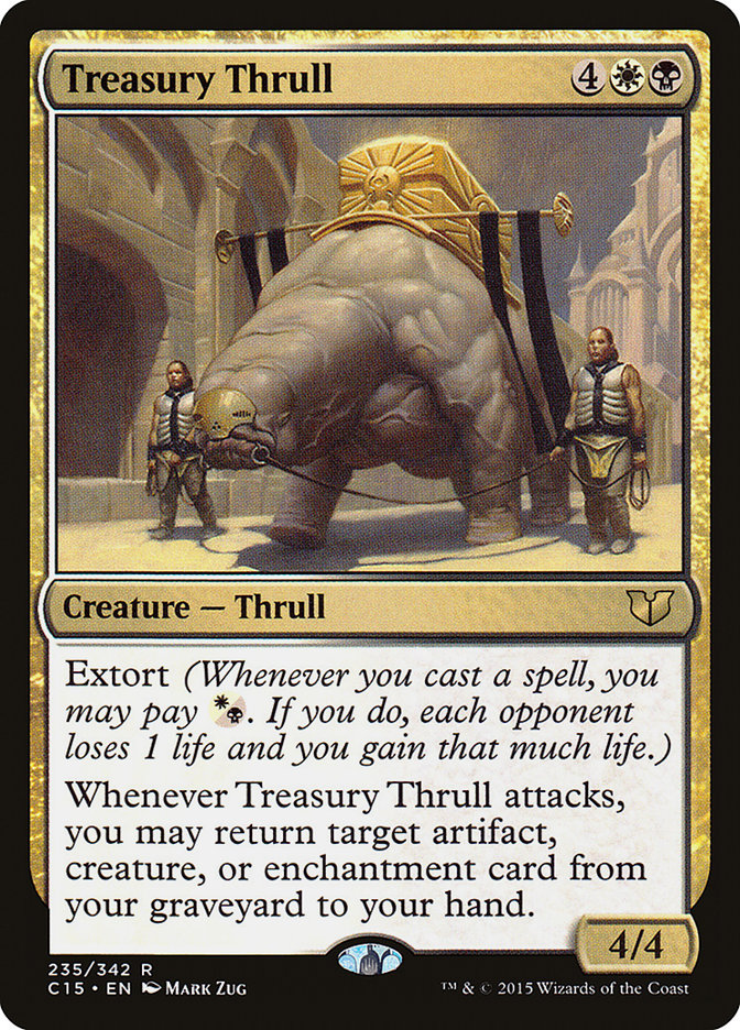 Treasury Thrull [Commander 2015]