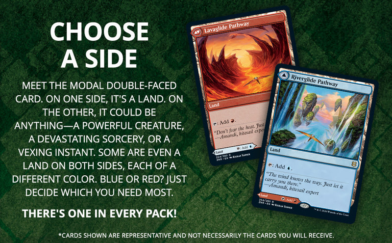 Zendikar Rising - Draft Booster Pack