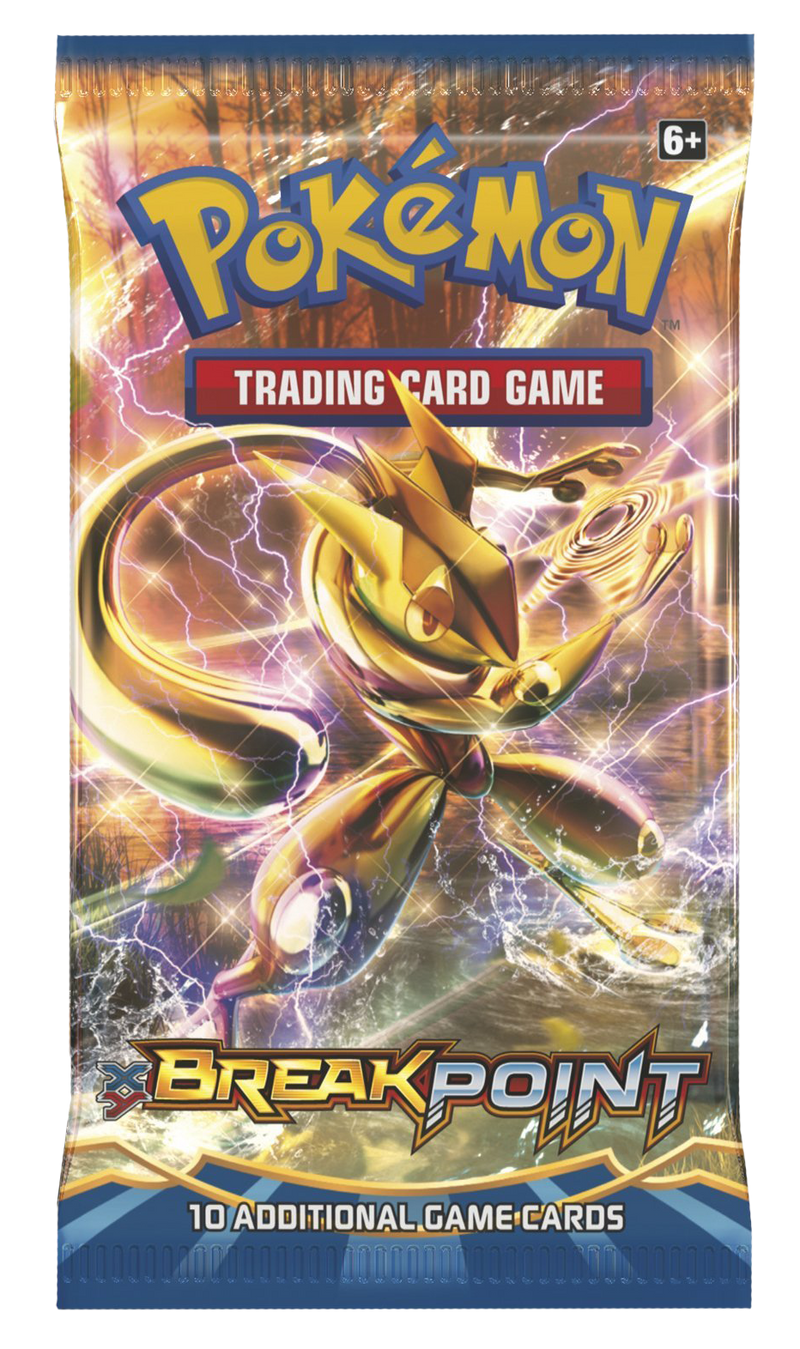 XY BREAKpoint - Booster Pack