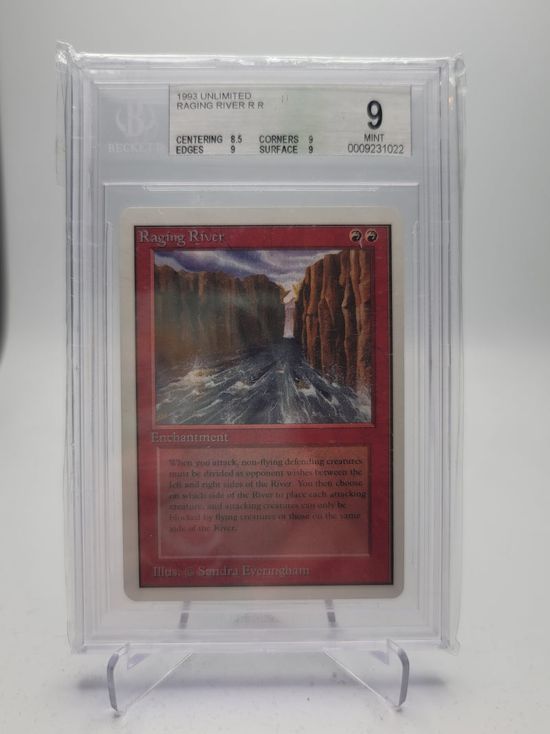 Raging River Unlimited Graded 9