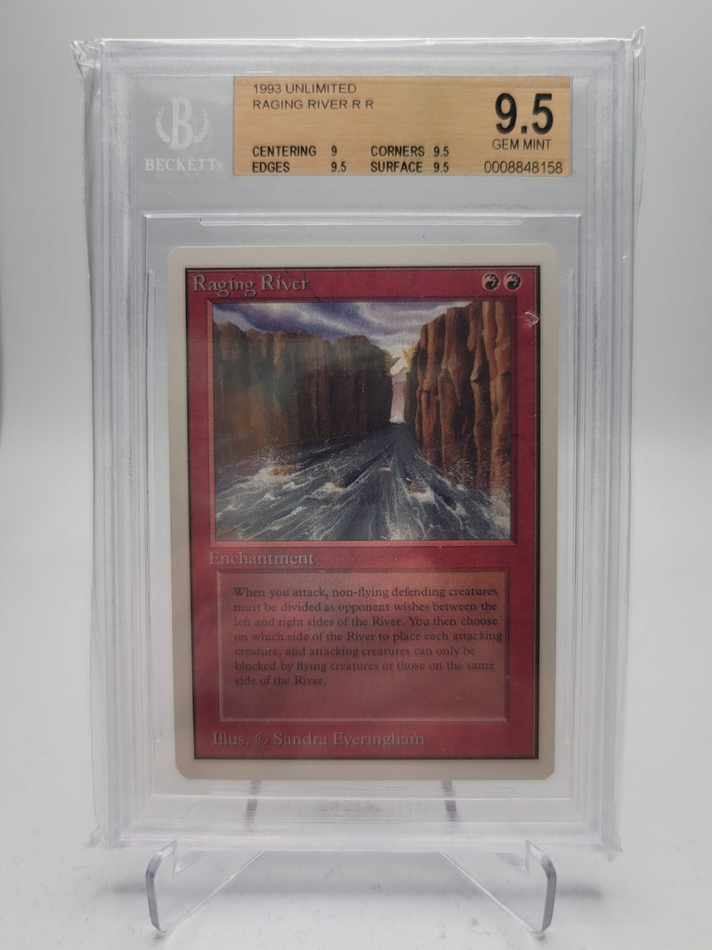 Raging River Unlimited Graded 9.5