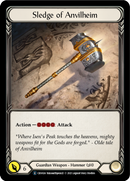 Sledge of Anvilheim (Rainbow Foil) [CRU024-RF] Unlimited Rainbow Foil