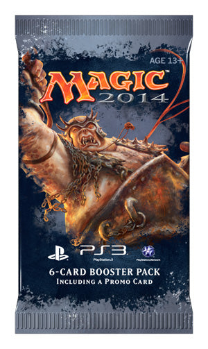 Magic 2014 Core Set - Promo Booster Pack (PS3)