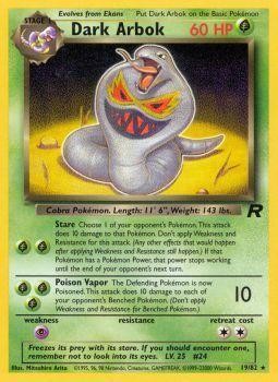 Dark Arbok (19/82) [Team Rocket Unlimited]