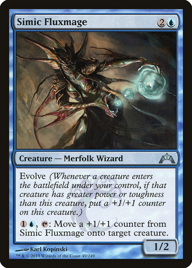 Simic Fluxmage [Gatecrash]