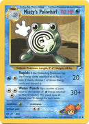 Misty's Poliwhirl (53/132) [Gym Heroes Unlimited]