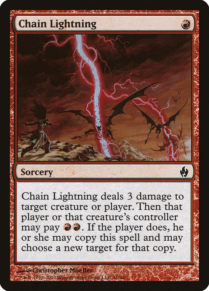 Chain Lightning [Premium Deck Series: Fire and Lightning]