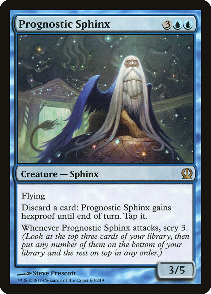 Prognostic Sphinx [Theros]