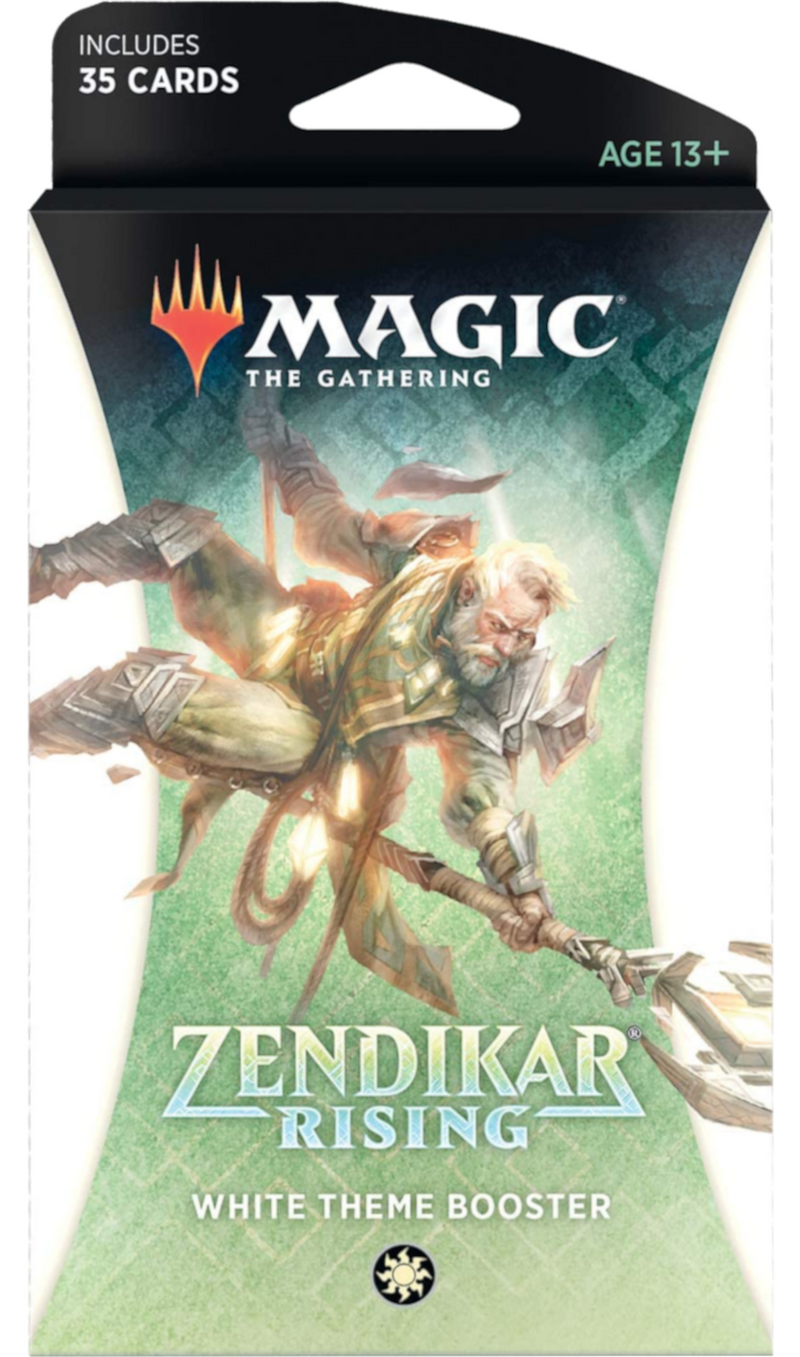 Zendikar Rising - Theme Booster (White)