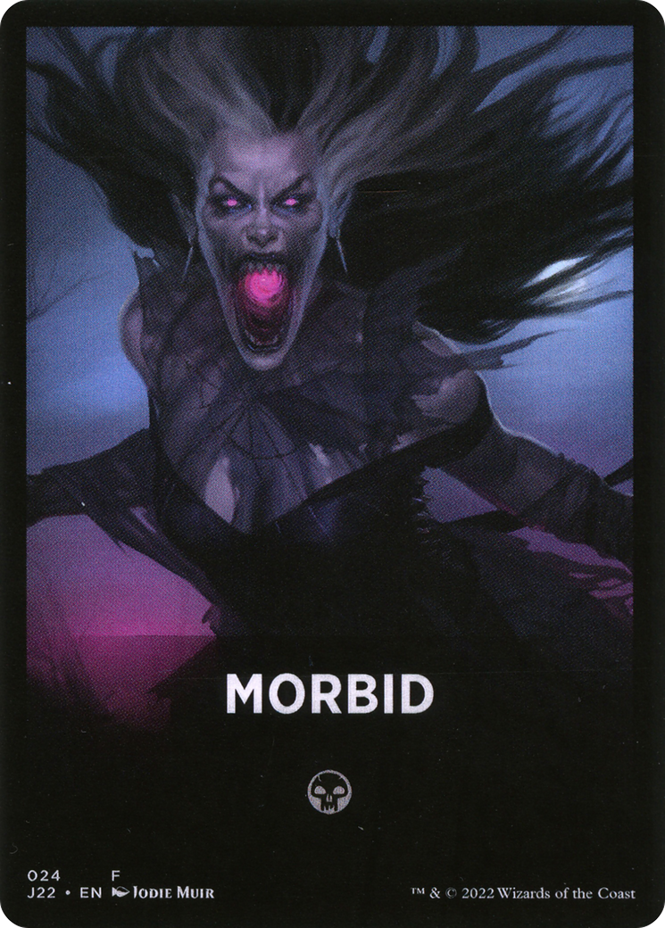 Morbid Theme Card [Jumpstart 2022 Front Cards]