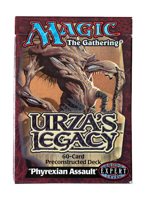 Urza's Legacy - Preconstructed Theme Deck (Phyrexian Assault)