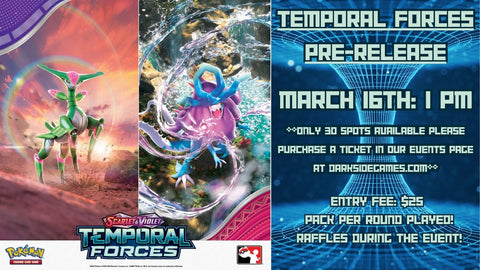 Temporal Forces Event #3 ticket