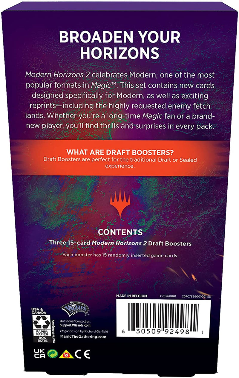 Modern Horizons 2 - 3-Booster Draft Pack