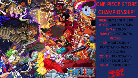 One Piece Store Championship ticket