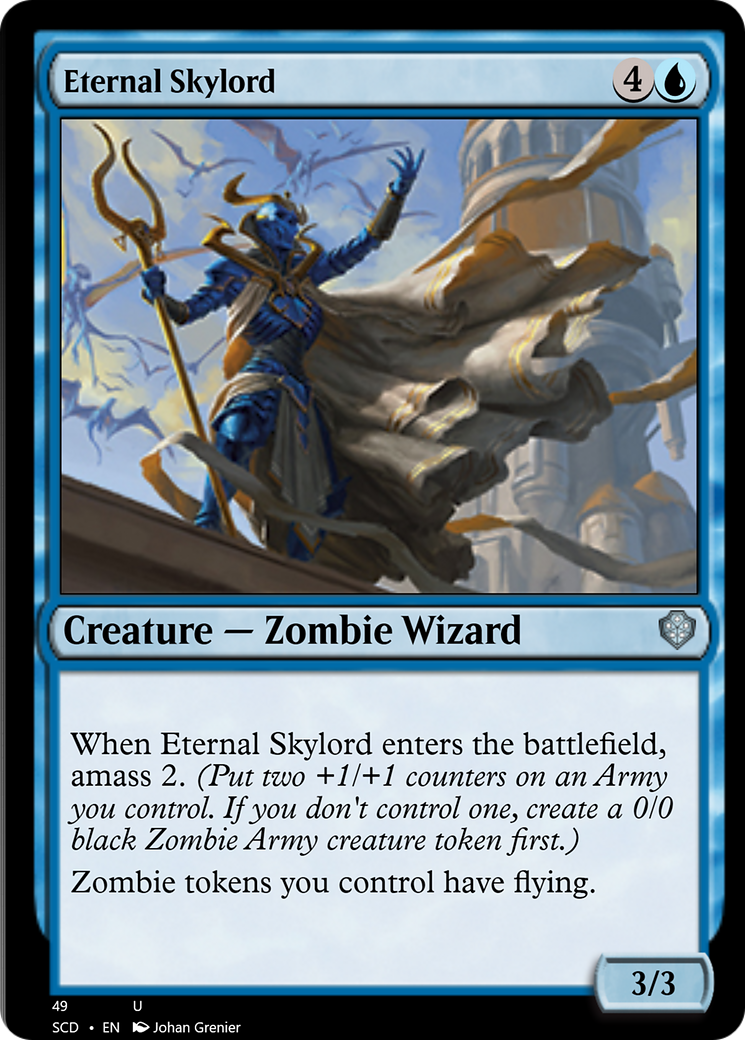 Eternal Skylord [Starter Commander Decks]