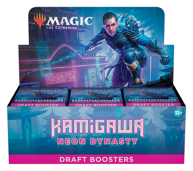 Kamigawa: Neon Dynasty - Draft Booster Display