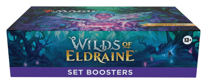 Wilds of Eldraine - Set Booster Display