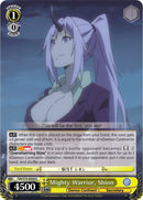 Mighty Warrior, Shion (TSK/S70-E008 R) [That Time I Got Reincarnated as a Slime]