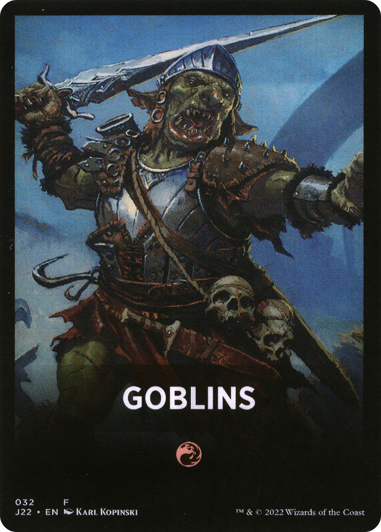 Goblins Theme Card [Jumpstart 2022 Front Cards]
