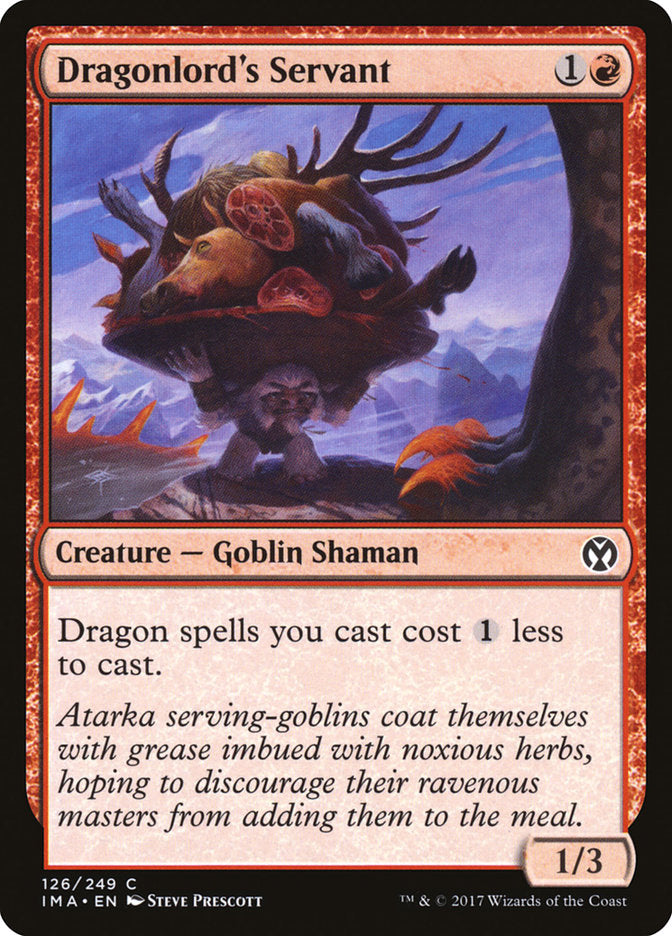 Dragonlord's Servant [Iconic Masters]