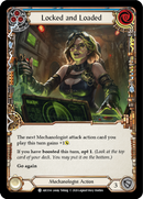 Locked and Loaded (Blue) [ARC034] Unlimited Normal