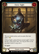 Force Sight (Blue) [ARC208] Unlimited Normal