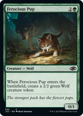 Ferocious Pup [Jumpstart 2022]