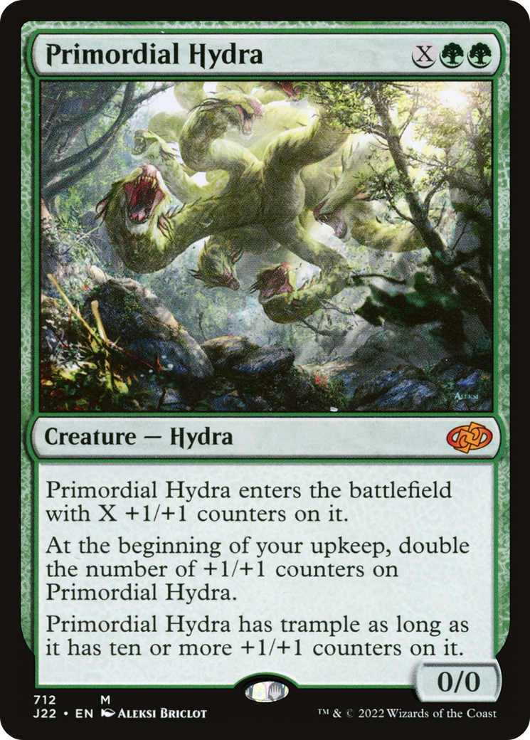Primordial Hydra [Jumpstart 2022]