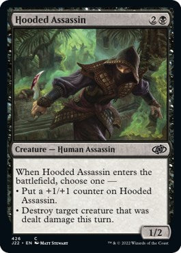 Hooded Assassin [Jumpstart 2022]