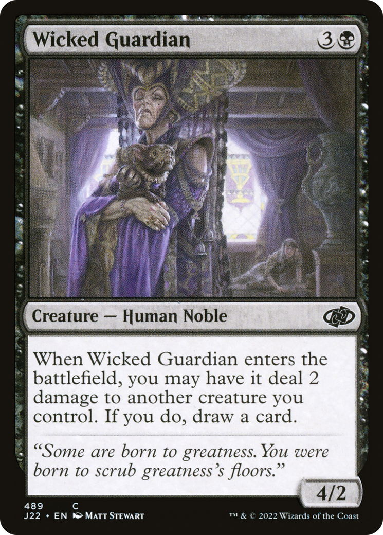 Wicked Guardian [Jumpstart 2022]