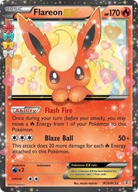 Flareon EX (RC6/RC32) [Generations: Radiant Collection]