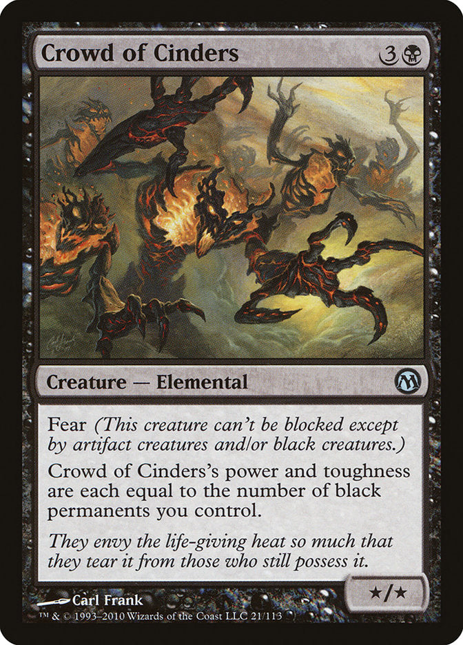Crowd of Cinders [Duels of the Planeswalkers]