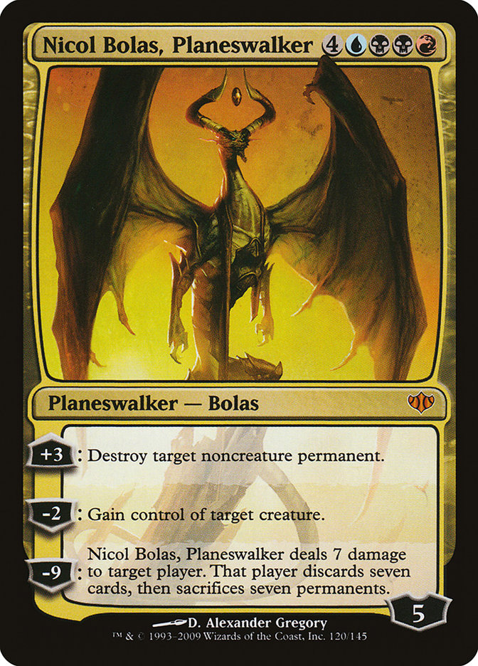 Nicol Bolas, Planeswalker [Conflux]