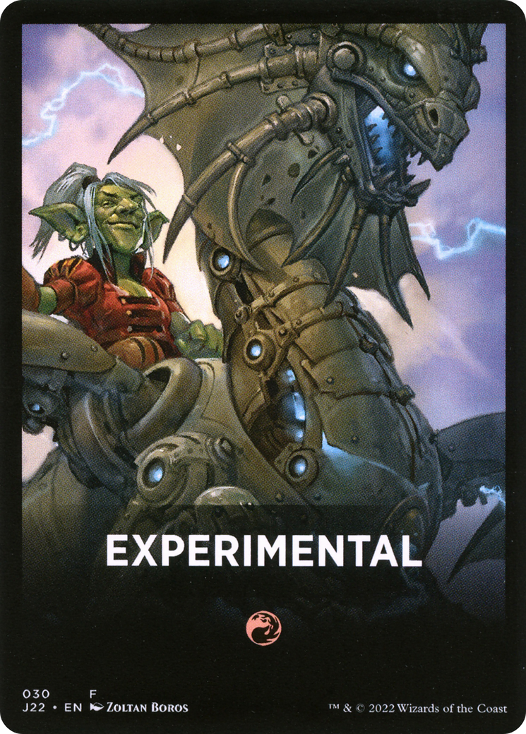 Experimental Theme Card [Jumpstart 2022 Front Cards]