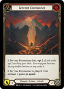 Fervent Forerunner (Red) [ARC182] Unlimited Normal