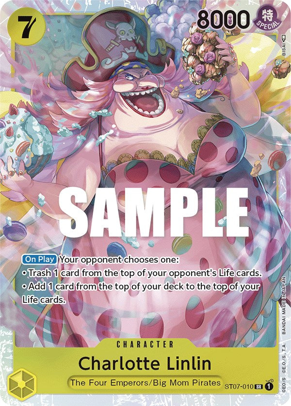 Charlotte Linlin [Starter Deck: Big Mom Pirates]