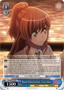 Band Interaction, Lisa Imai (BD/WE35-E36 U) (Parallel Foil) [Poppin'Party x Roselia]